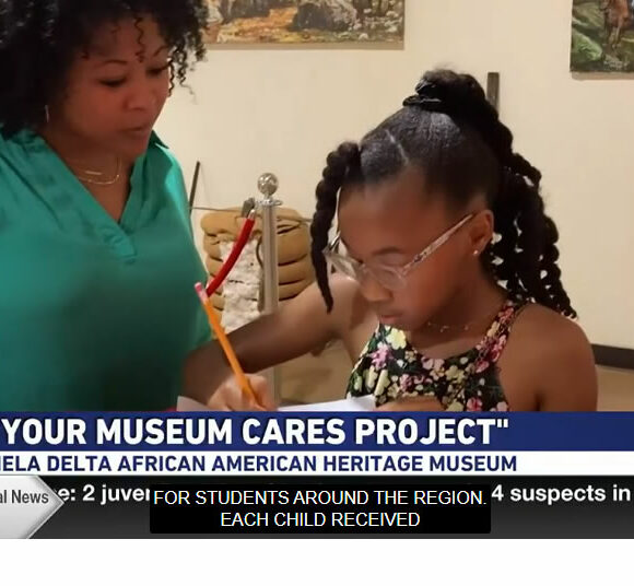 NELA African-American Museum promotes children’s literacy for “Your Museum Cares Project”