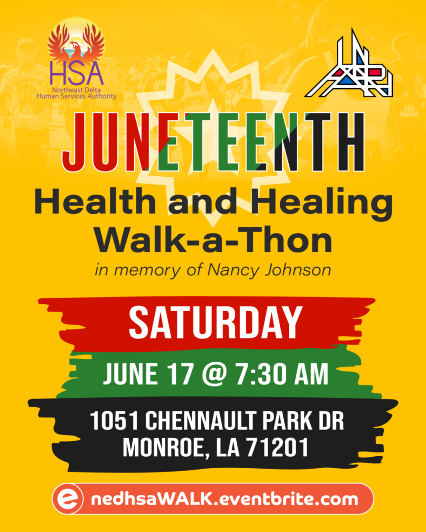 Juneteenth Health & Healing Walk-a-Thon, in memory of Nancy Johnson